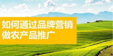 如何通過品牌營銷做農(nóng)產(chǎn)品的推廣