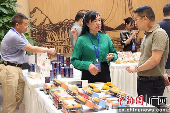 粵桂兩地企業攜手為平樂柿子產業發展出謀劃策