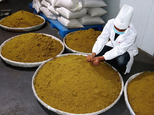 威寧 黔鶴農(nóng)產(chǎn)品加工企業(yè)復(fù)工復(fù)產(chǎn)忙