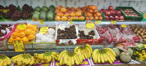 滬上部分中高端水果降價