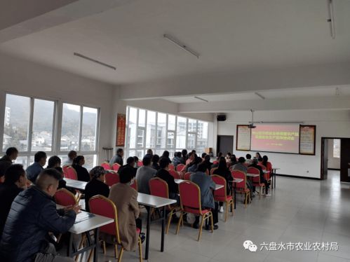 鐘山區農業農村局聯合鄉鎮開展農藥安全使用暨農產品質量安全生產宣傳培訓