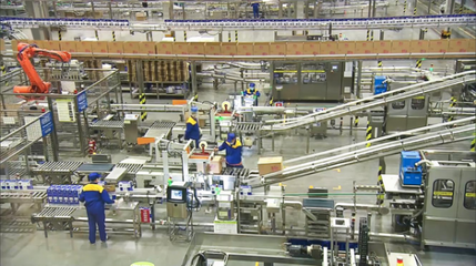 河南省委書記樓陽生調研蒙牛焦作工廠