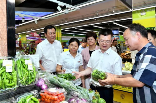 湘潭市優質特色農產品正式進駐步步高超市