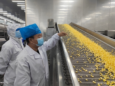 興和縣:打造“中央廚房” 鮮肉凈菜直通首都