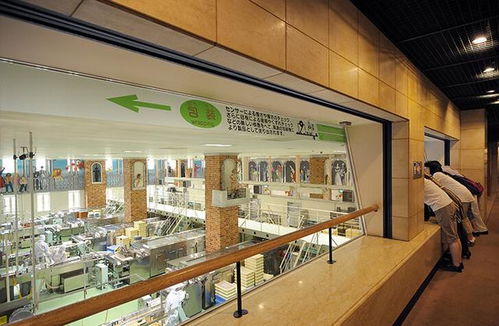 日本免費工業旅游景點 top 10