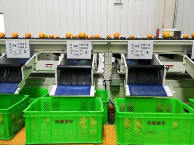 阿里上線科學家基地直選農產品,首批產地倉投產