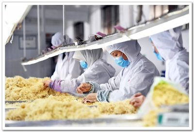 云南通海:農(nóng)產(chǎn)品大量出口海外