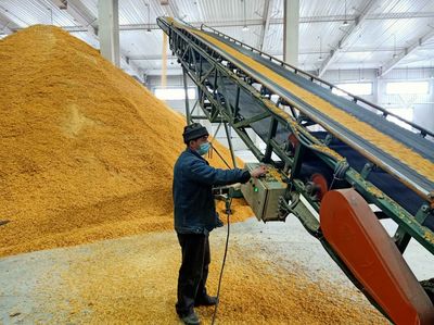 加班加點忙生產