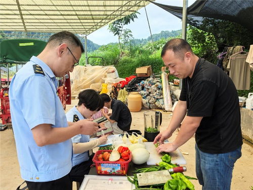 合格率100 巴南開展農(nóng)產(chǎn)品質(zhì)量監(jiān)督抽檢