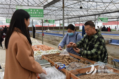 江津富硒農(nóng)產(chǎn)品田園集市年貨節(jié)正式開啟