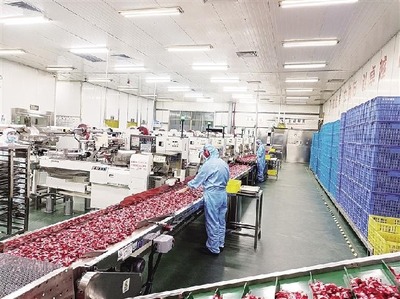 安陽(yáng)旺旺產(chǎn)銷兩旺