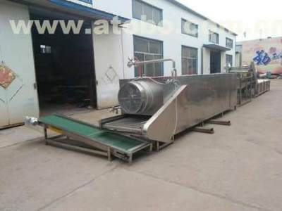 江西農產品清洗烘干流水線生產廠家|諸城華康機械(圖)